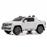 VOLKSWAGEN AMAROK 4X4 12V LICENSE 2 ΜΠΑΤΑΡΙΕΣ ΛΕΥΚΟ ΠΛΗΡΕΣ ΕΞΟΠΛΙΣΜΟΣ